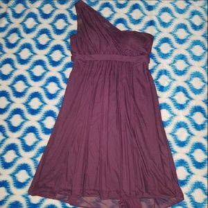 David's Bridal Bridesmaid Gown